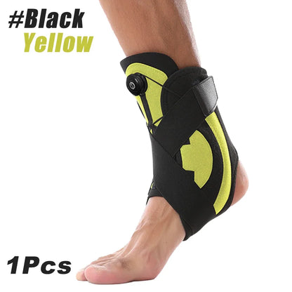 1Pcs Sport Ankle Protectors Pressurized Support Fixed Rehabilitation Adjustment Anti-Break Foot Joint Protectors Sprain Recovery