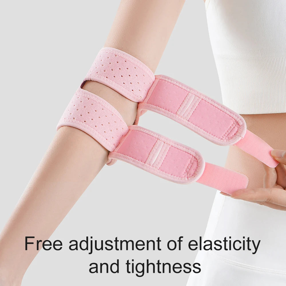 1PCS Sports Adjustable Elbow Brace,Tendonitis Elbow Brace for Bursitis, Sprains, Strains, Sports Injury Recovery Joint,Arthritis
