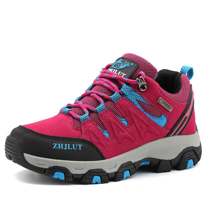 2025 Men & Women Outdoor Hiking Shoes Non Slip Sneakers Suede Walking Footwear Summer Rubber Fall Proper Trail Running Shoes 13