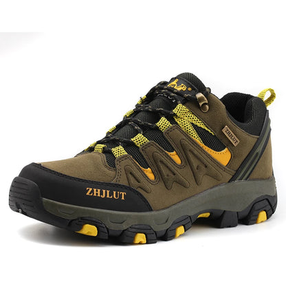 2025 Men & Women Outdoor Hiking Shoes Non Slip Sneakers Suede Walking Footwear Summer Rubber Fall Proper Trail Running Shoes 13