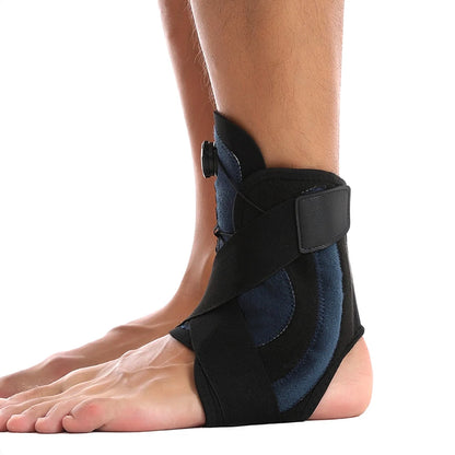 1Pcs Sport Ankle Protectors Pressurized Support Fixed Rehabilitation Adjustment Anti-Break Foot Joint Protectors Sprain Recovery