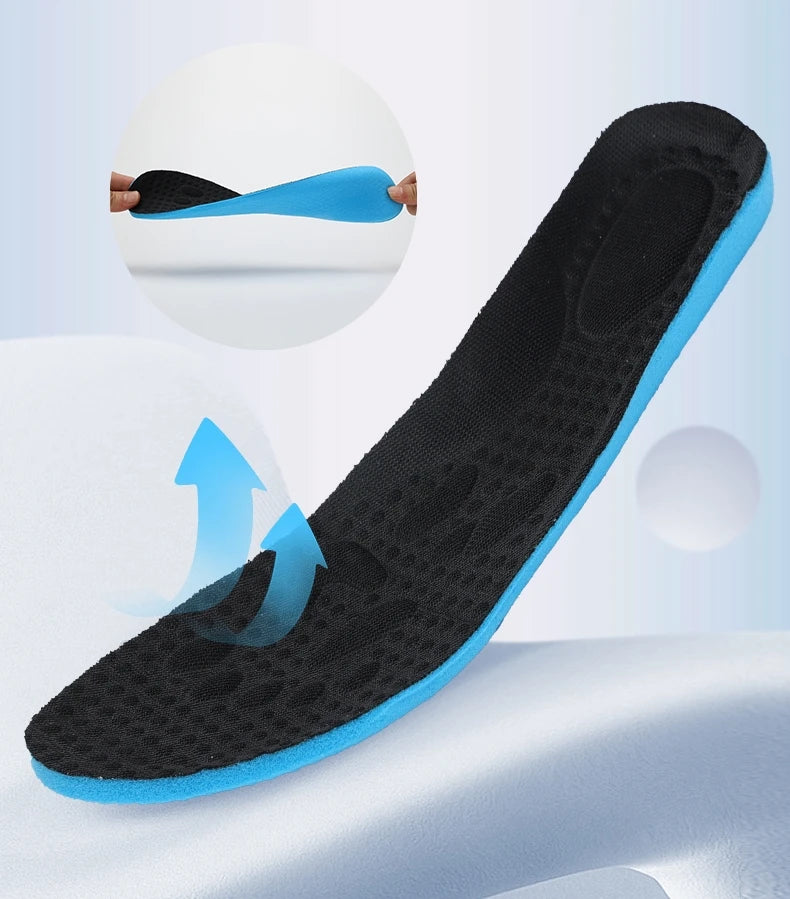 Breathable Athletic Sneakers Lightweight Cushioned Running Shoes Flexible Soft Sole Anti Slip Sports Trainers Popcorn Shock