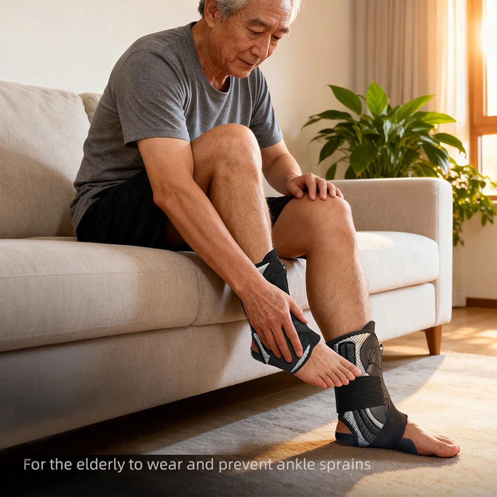1PCS Ankle Brace Ultralight for Sprained Ankled, Figure Ankles Braces,Ankle Braces for Men and Women -I njury Recovery Sports