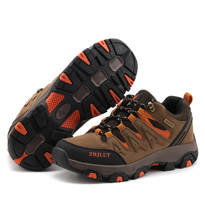 2025 Men & Women Outdoor Hiking Shoes Non Slip Sneakers Suede Walking Footwear Summer Rubber Fall Proper Trail Running Shoes 13