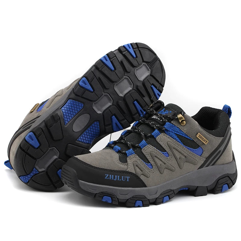 2025 Men & Women Outdoor Hiking Shoes Non Slip Sneakers Suede Walking Footwear Summer Rubber Fall Proper Trail Running Shoes 13