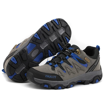 2025 Men & Women Outdoor Hiking Shoes Non Slip Sneakers Suede Walking Footwear Summer Rubber Fall Proper Trail Running Shoes 13