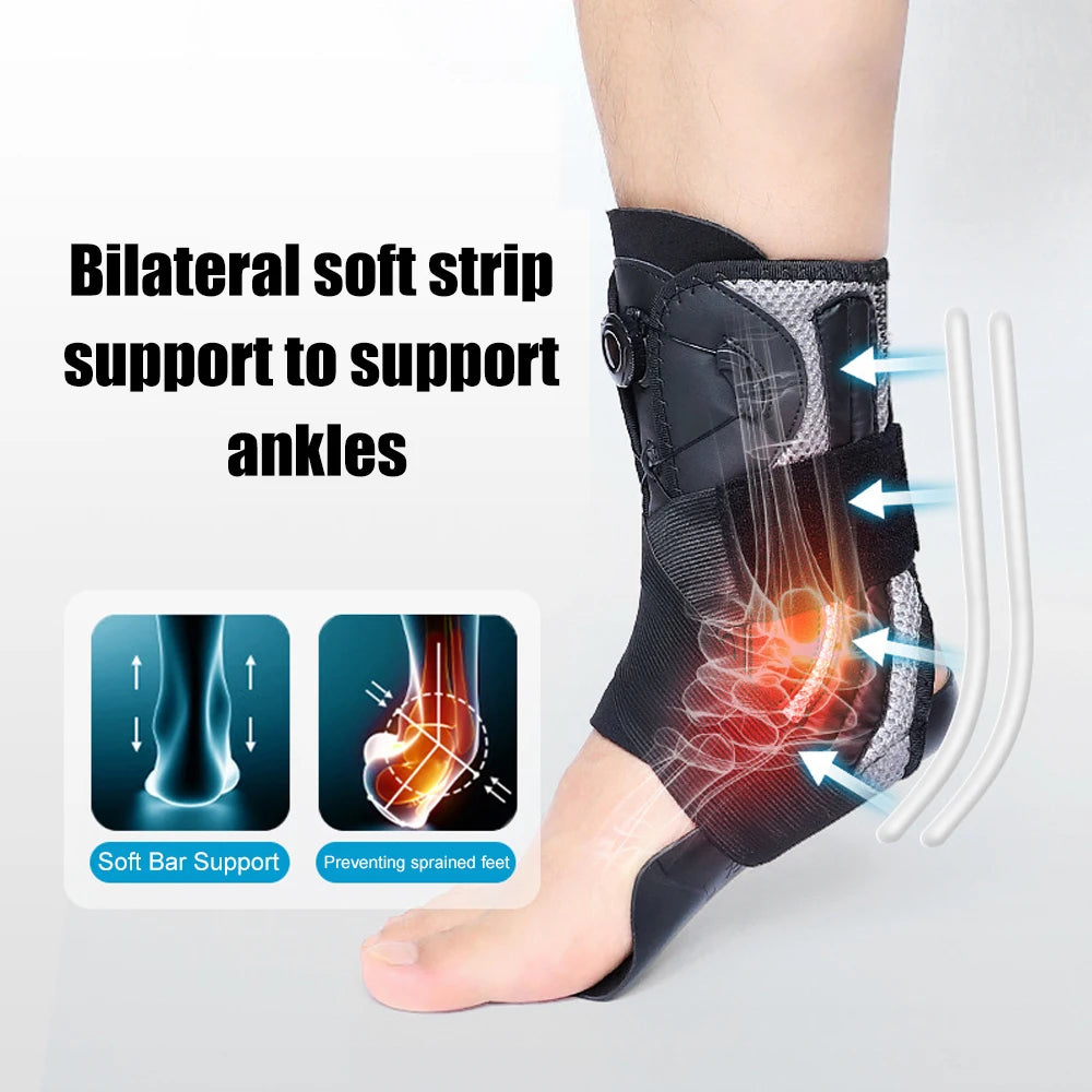 1PCS Ankle Brace Ultralight for Sprained Ankled, Figure Ankles Braces,Ankle Braces for Men and Women -I njury Recovery Sports